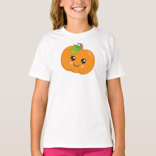Camiseta Calabaza Halloween, Calabaza Sonriente, Truco O Tr