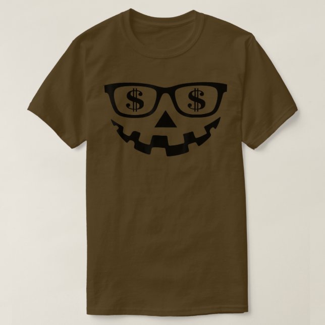 Camiseta Calabaza Halloween Jack O Lantern Eyelashes Leopar (Diseño del anverso)