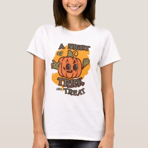 Camiseta calabaza haloween