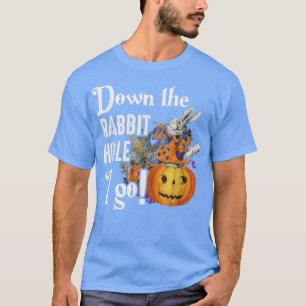 Camiseta Calabaza haunda Halloween Alicia Rabbit Halloween
