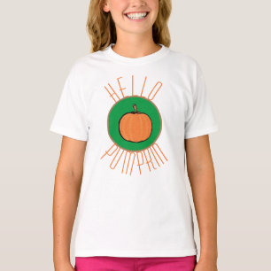 Camiseta Calabaza infantil/Halloween