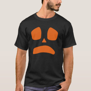 Camiseta Calabaza Jack O Lantern Face Evil Smile Halloween