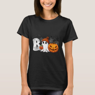Camiseta Calabaza Jack O Lantern fantasma Boo disfraz de Ha
