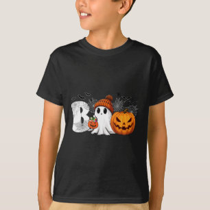 Camiseta Calabaza Jack O Lantern fantasma Boo disfraz de Ha