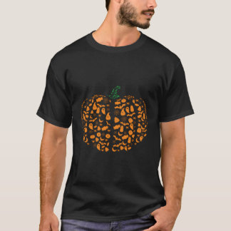 Camiseta Calabaza Jack-O-Lantern Image Cloud Halloween