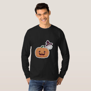 Camiseta Calabaza Kawaii Halloween
