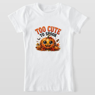 Camiseta 👻 Calabaza Linda Frase Divertida de Halloween 🎃