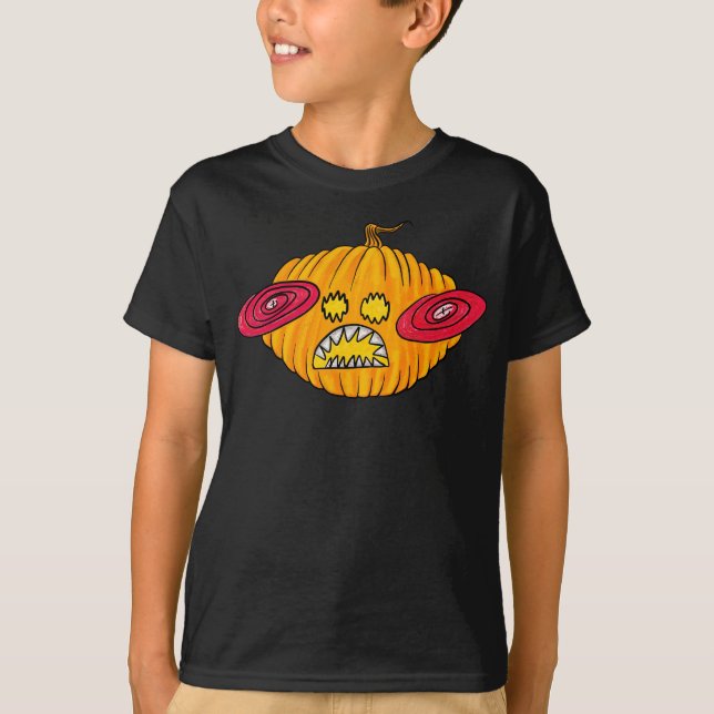 Camiseta Calabaza mala (Anverso)