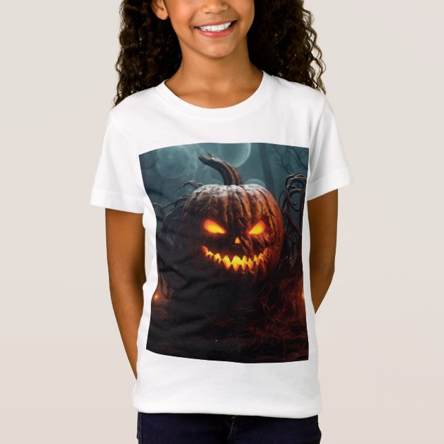 Camiseta Calabaza malvada (Anverso)