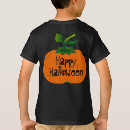 Camiseta Calabaza malvada feliz Halloween