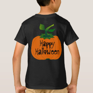 Camiseta Calabaza malvada feliz Halloween