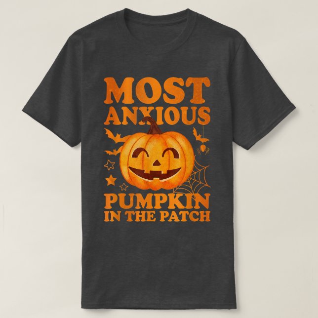 Camiseta Calabaza más ansiosa en el parche 2570 (Diseño del anverso)