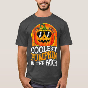 Camiseta Calabaza Más Cómoda En El Parche Chicas De Niños D