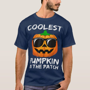 Camiseta Calabaza Más Cómoda En El Parche Chicas De Niños D