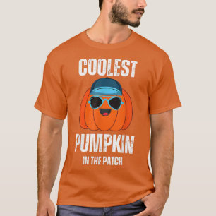 Camiseta Calabaza Más Cómoda En El Parche Funny De La Calab