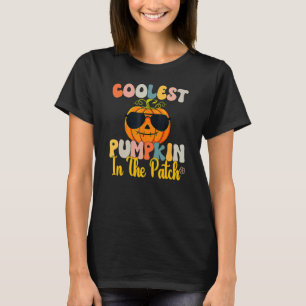 Camiseta Calabaza Más Cómoda En El Parche Hallowee De Niños