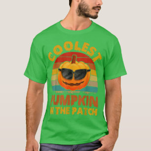 Camiseta Calabaza Más Cómoda En El Parche Hallowee De Niños