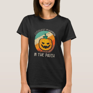 Camiseta Calabaza Más Cómoda En Los Niños Parche Hombres Mu