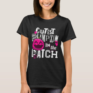 Camiseta Calabaza Más Cuesta En El Parche Chicas Cute Hallo