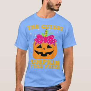 Camiseta Calabaza Más Cuesta En El Parche Halloween Calabaz