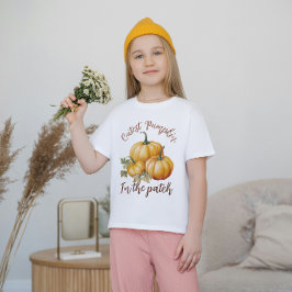 Camiseta Calabaza Más Cuesta En El Parche, Niños Del Otoño 