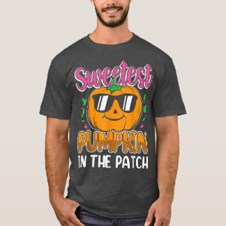 Camiseta Calabaza más dulce de los Chicas de Halloween