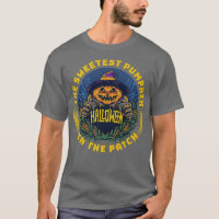 Calabaza más dulce del parche Funny JackOLantern H