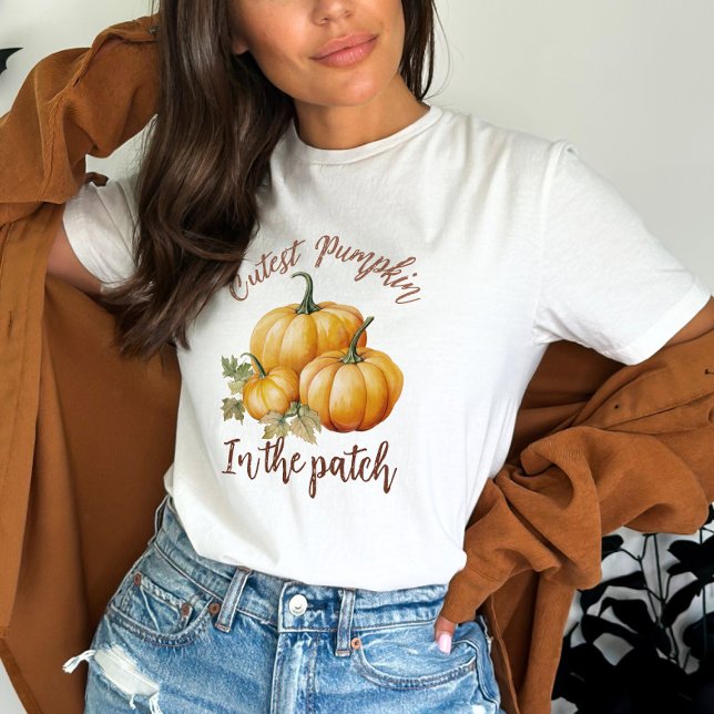 Camiseta Calabaza más fina del parche (Subido por el creador)