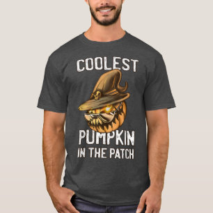 Camiseta Calabaza más fría de Halloween en el parche 528