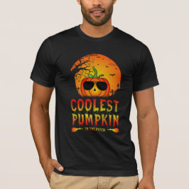 Camiseta Calabaza más fría del parche