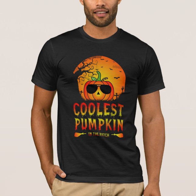 Camiseta Calabaza más fría del parche (Anverso)