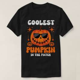 Camiseta Calabaza más fría del parche