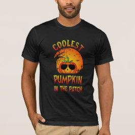 Camiseta Calabaza más fría del parche