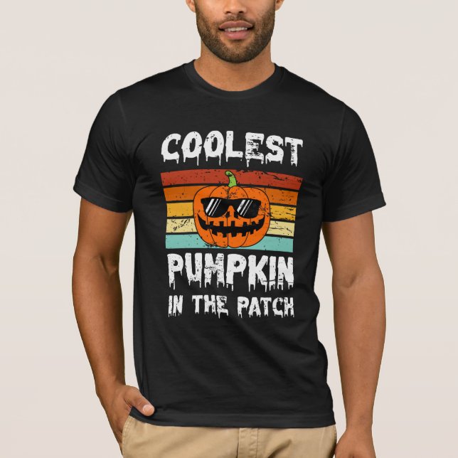 Camiseta Calabaza más fría del parche (Anverso)
