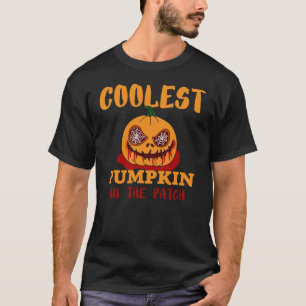 Camiseta Calabaza más fría del parche