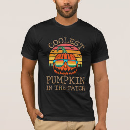 Camiseta Calabaza más fría del parche