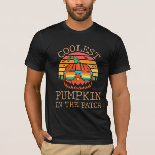 Camiseta Calabaza más fría del parche