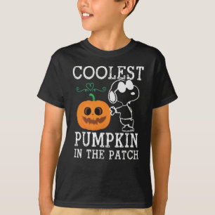Camiseta Calabaza más fría en el parche Guay Halloween