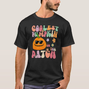 Camiseta Calabaza Más Fría En El Parche Niños Niños Hombres