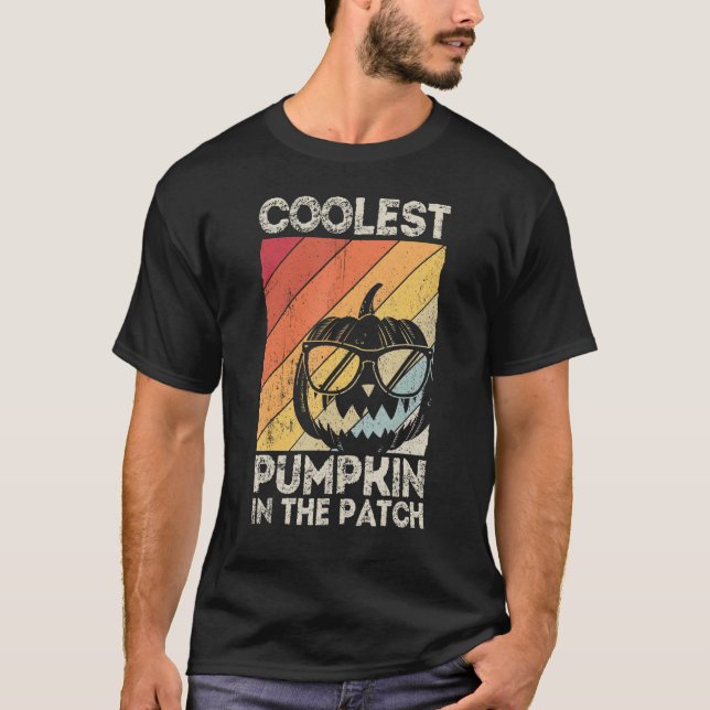 Camiseta Calabaza Más Fría En El Parche Parodiaba La Parte  (Anverso)