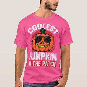 Camiseta Calabaza Más Fría En El Parche Perezoso Costum Hal