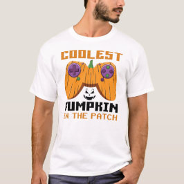 Camiseta Calabaza más fría en el regalo de Halloween del pa