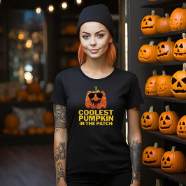 Camiseta Calabaza más fría en Halloween