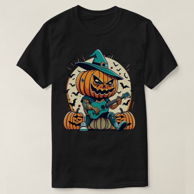 Camiseta Calabaza Más Fría En Los 3 (Diseño del anverso)
