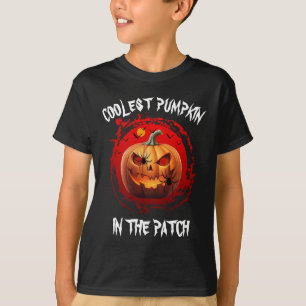 CAMISETA CALABAZA MÁS GENIAL DEL CAMPO PERSONALIZADA