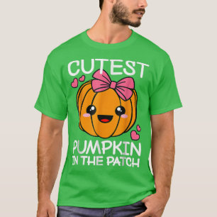Camiseta Calabaza más guapa del Parche Gracioso Costum Hall