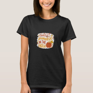 Camiseta Calabaza más guapa en parche Autumn Premium