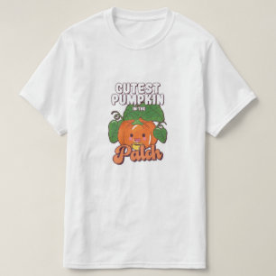 Camiseta calabaza más linda del huerto