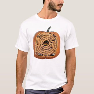 Camiseta Calabaza Maze con Jack-o'-Lantern