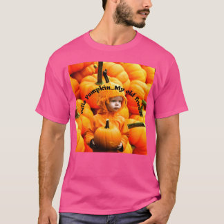 Camiseta Calabaza mi viejo amigo retro